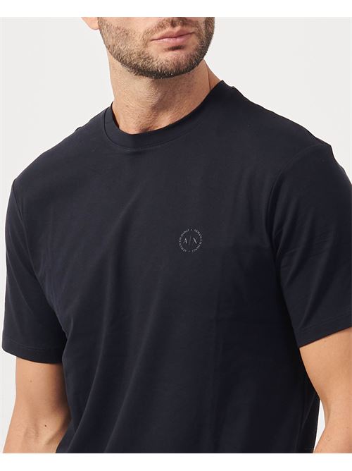 T-shirt uomo Armani Exchange con logo ARMANI EXCHANGE | 8NZT84-Z8M9Z1510